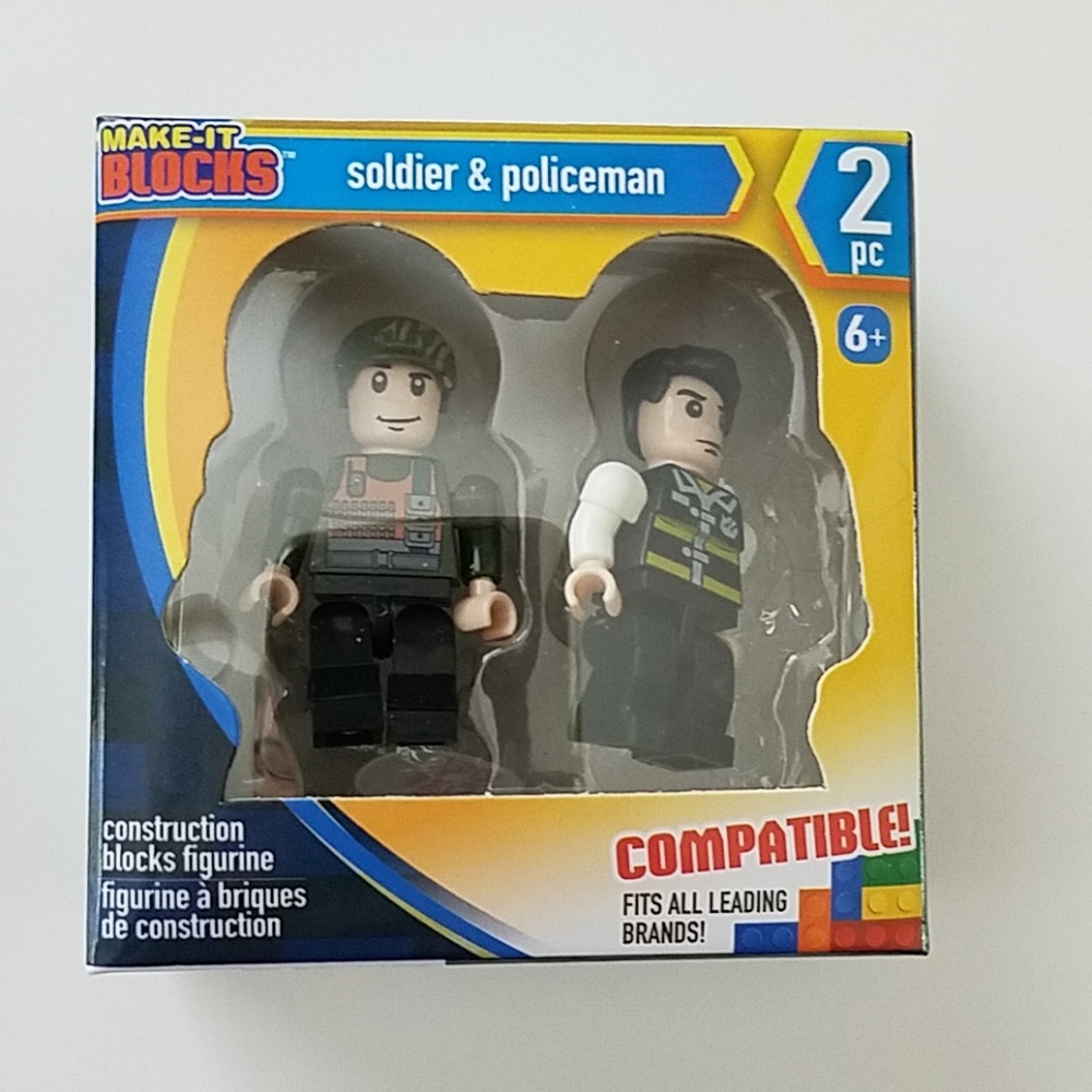 Make-It Blochs *** 5 sets with 2 figurines each - Picture 6 of 6